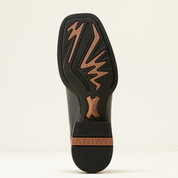 Ariat Men's Black Carbon Ricochet Cowboy Boots - Picture 7 of 10